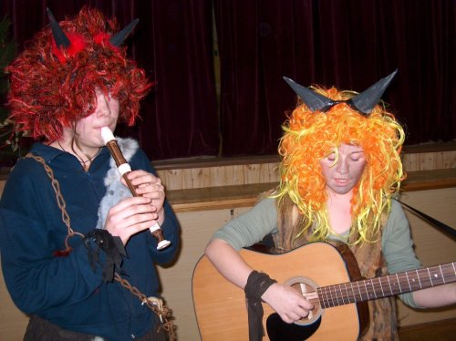 Mikulášské zpívání u stromečku - 5.12.2006